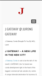 Mobile Screenshot of jgateway.org