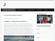 Tablet Screenshot of jgateway.org